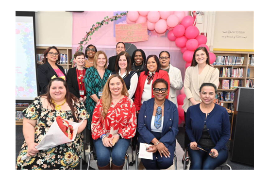 Hackensack Middle School Honors “Women of Worth”