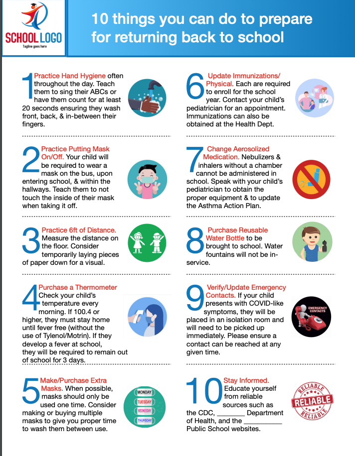 Parents prepare your students 