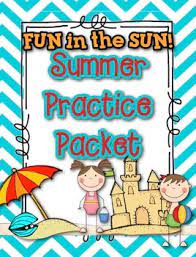  Summer Review Packets