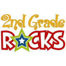 2nd Grade Rocks Clip Art N3 free image download