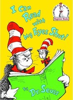I Can Read With My Eyes Wide Shut