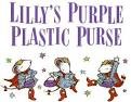 Lily's Purple Plastic Purse