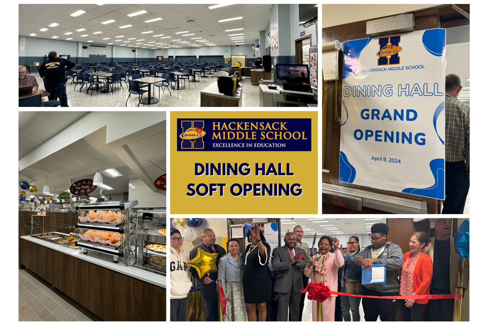 HMS Dining Hall Soft Opening