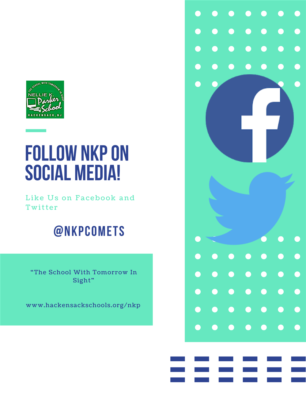 NKP Facebook and Twitter