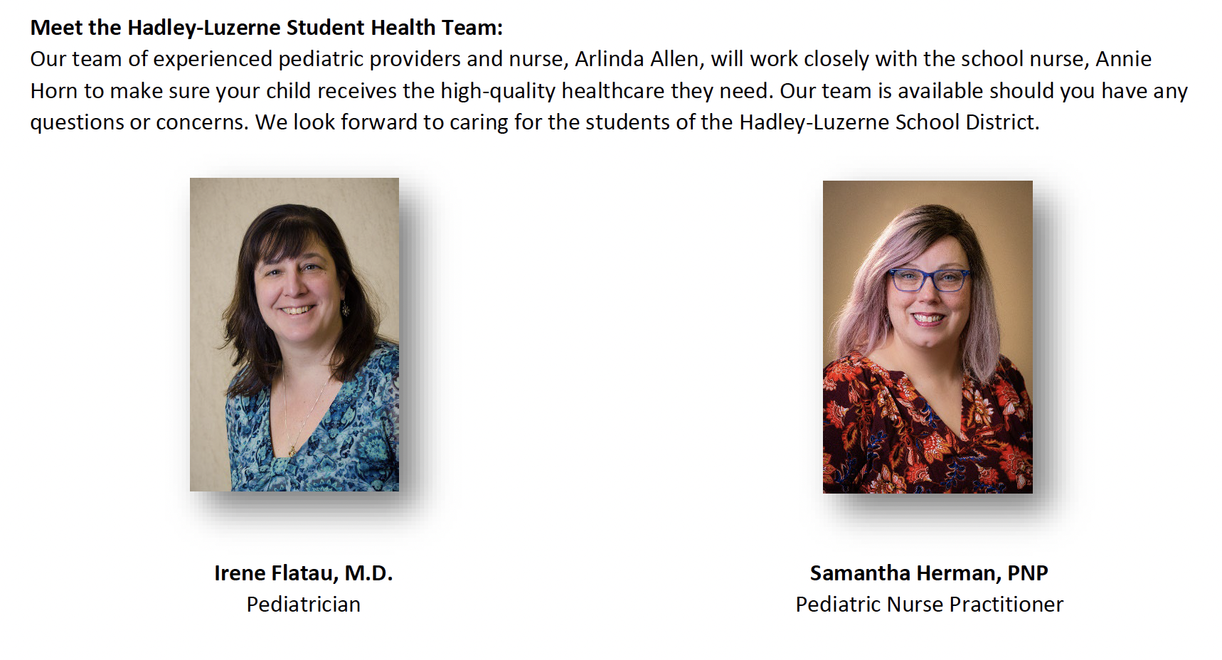 Hudson Headwaters Team