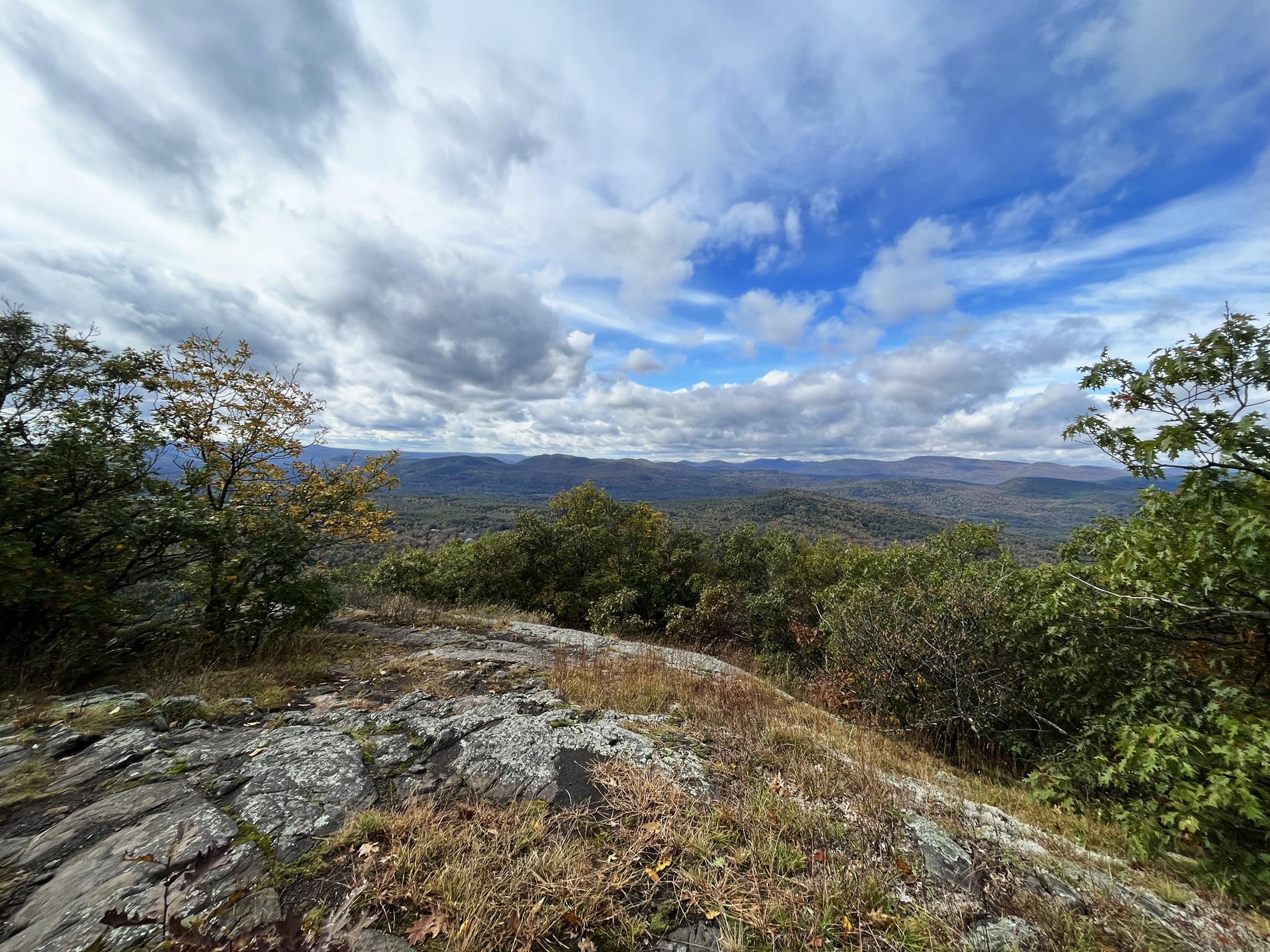 view from Potash Mountain
