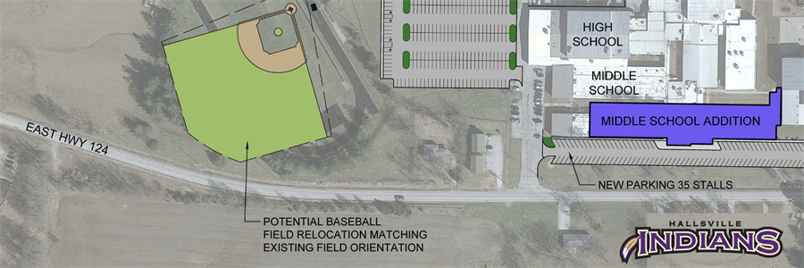 Possible Future Baseball Field Relocation