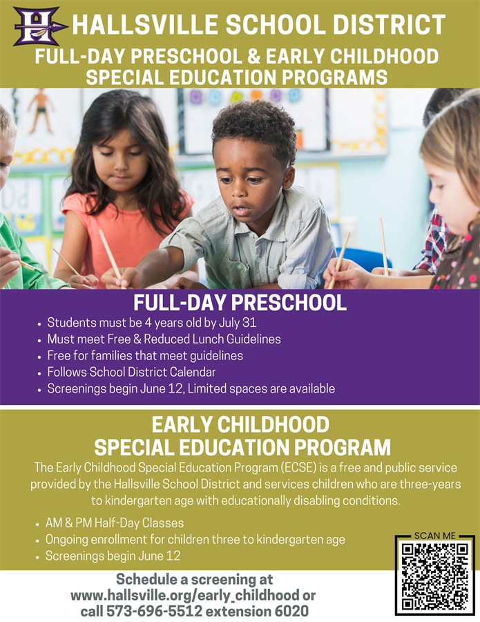 Preschool Flyer