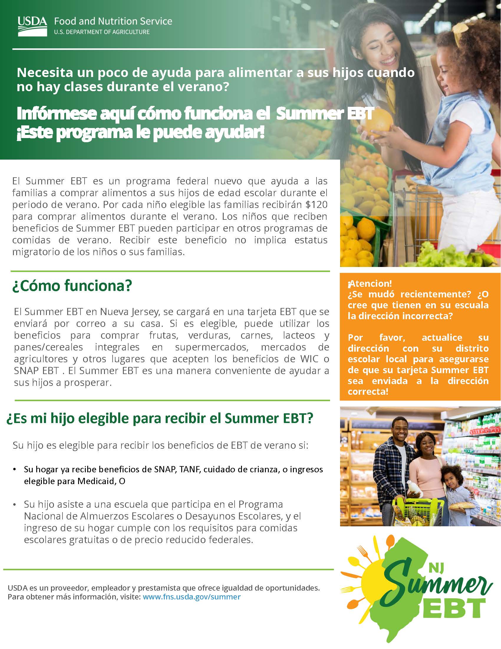 Summer EBT Info