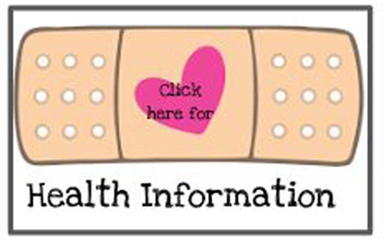 Health Information, Click Here to View!