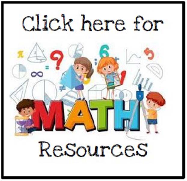 Math Resources, Click Here to View!