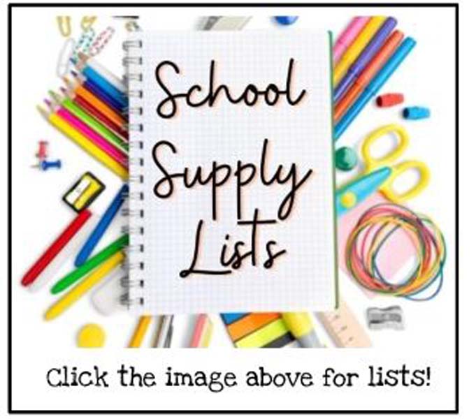 School Supplies, Click Here to View!