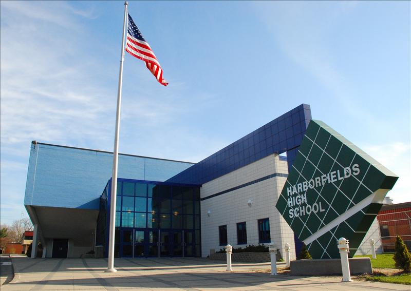 Harborfields High School Building