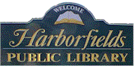 HF library sign