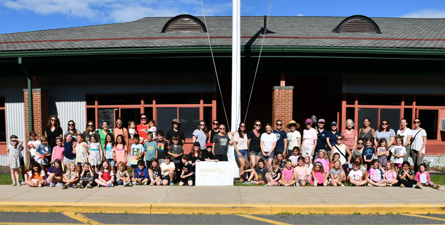 A Community Beautification Project Begins at Washington Drive