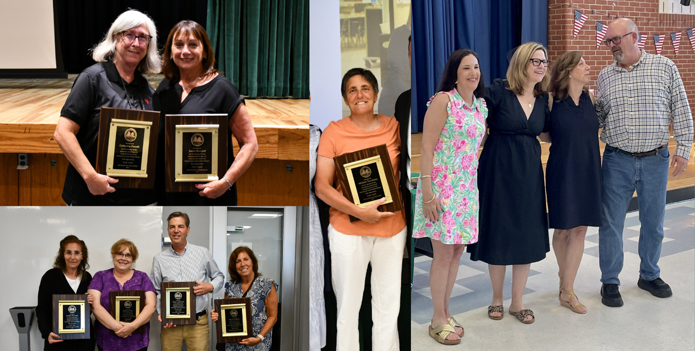 Congratulations to This Year’s Retirees!   