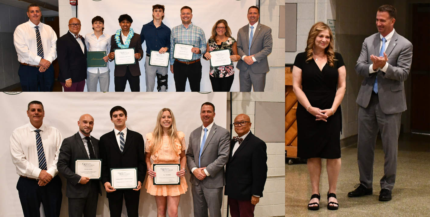 Harborfields Honors Student-Athletes and Suzie Lustig