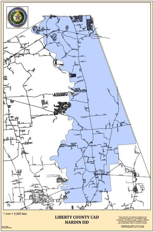 Hardin ISD Map