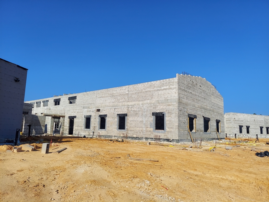 Creekbend Admin Building