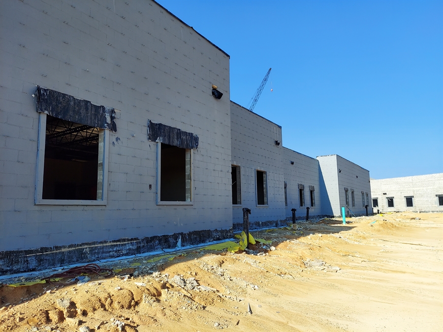 Creekbend Elementary Wing