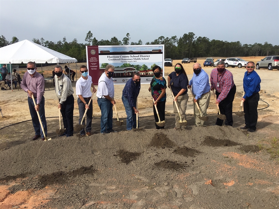 Creekbend Groundbreaking