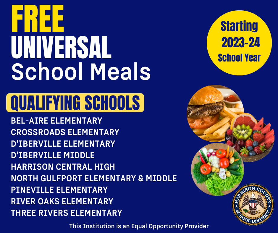 CEP Free Universal School Meals