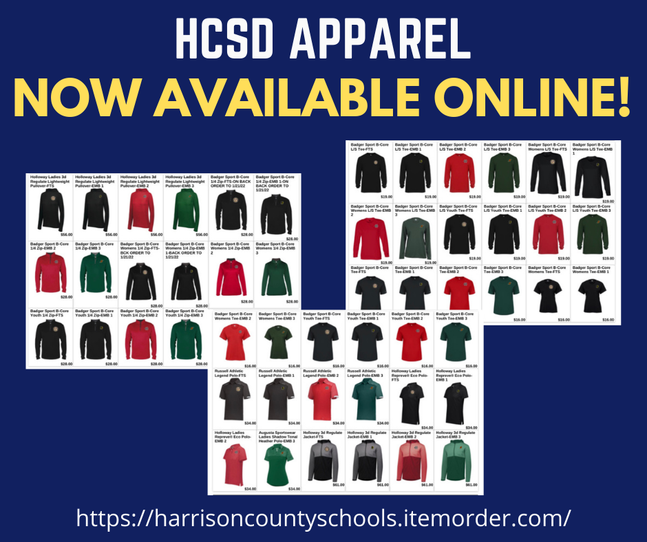 HCSD Athletic Apparel