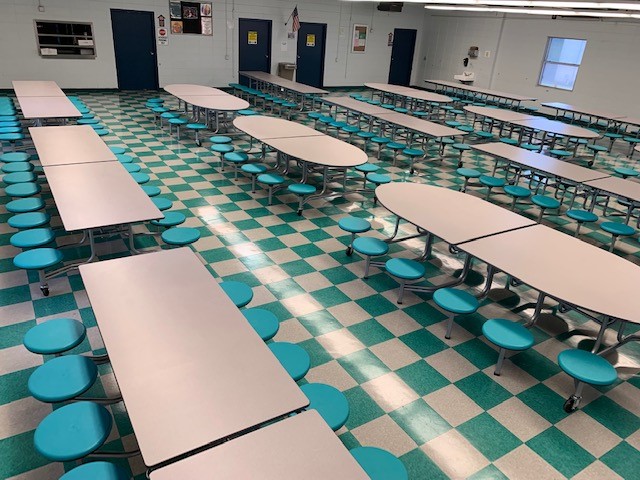 NGEMS Cafeteria Furniture