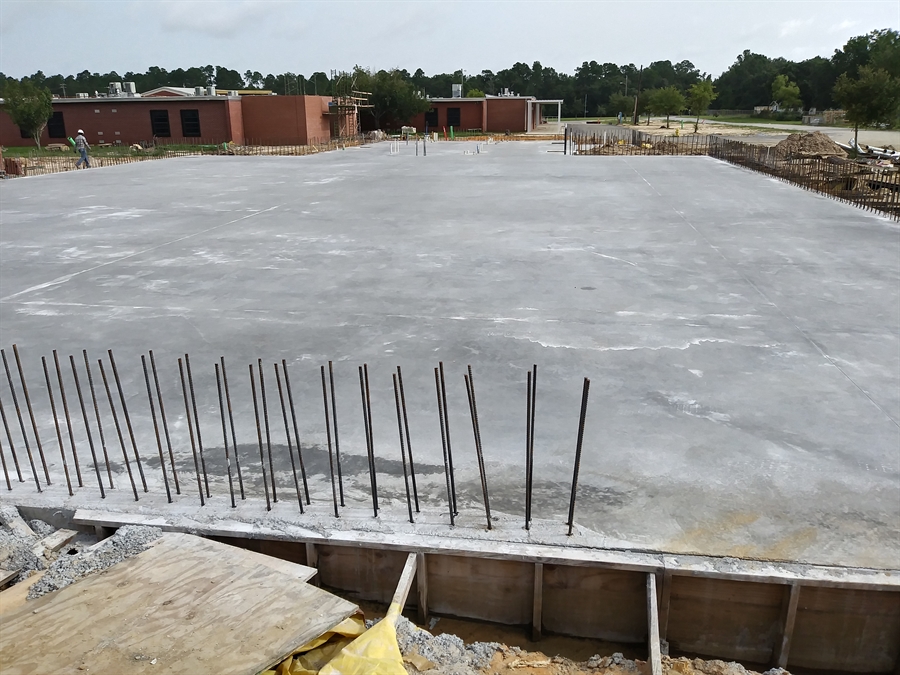 NGMS Gym Slab