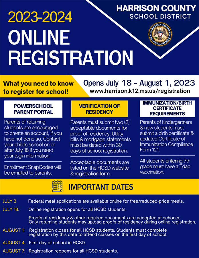 Registration