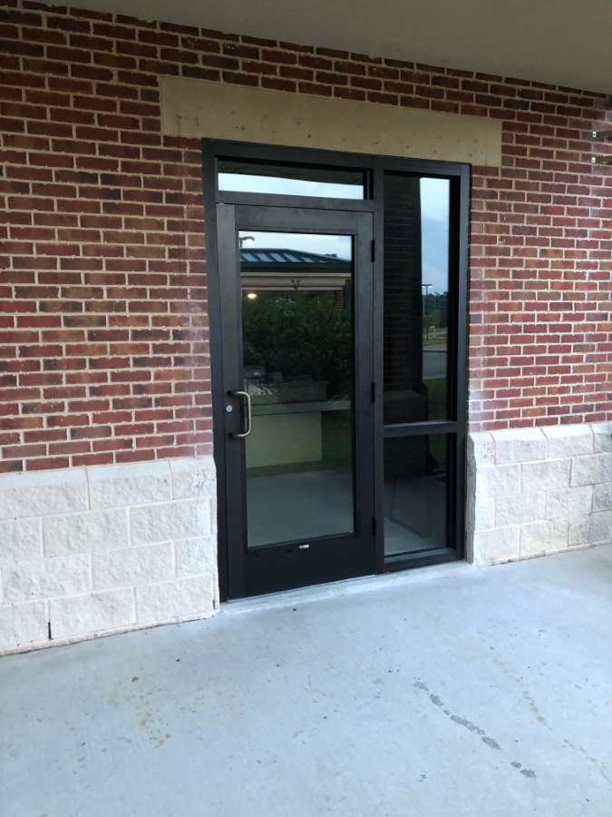 Three Rivers Elementary Security Doors