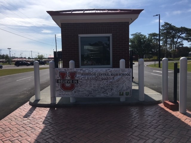 HCHS Security Gate