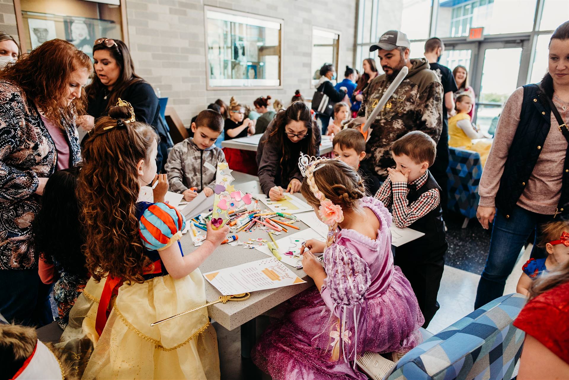 Prince and Princess Tea