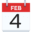 📆 calendar icon