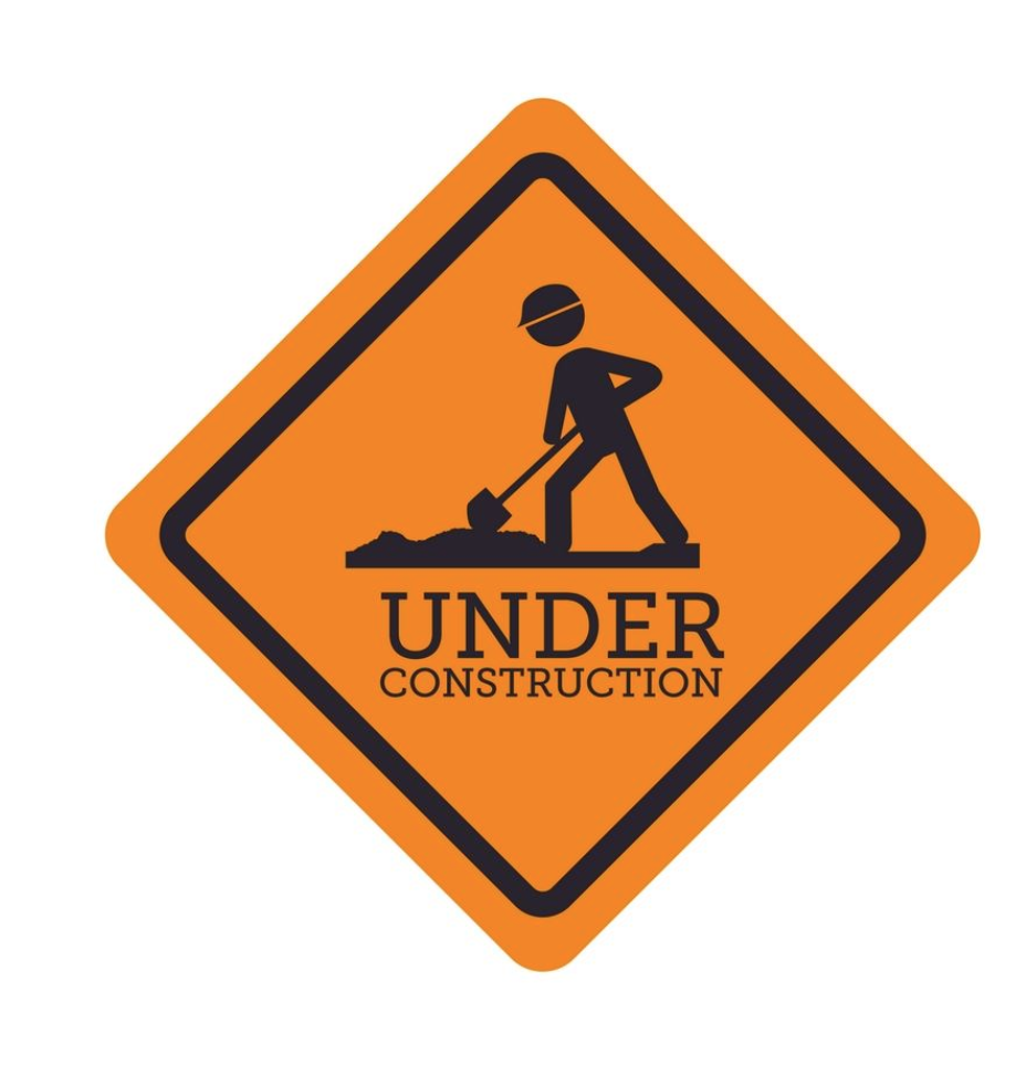 construction sign