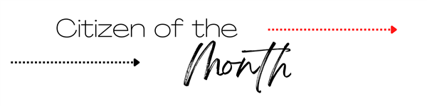 Citizen of the Month