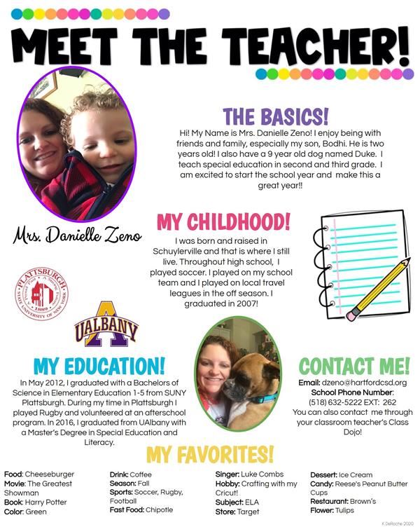 meet the teacher