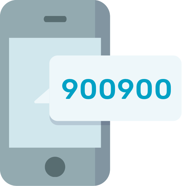 Text 900900 to Sign Up