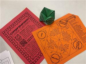 Comprehension Fortune Teller
