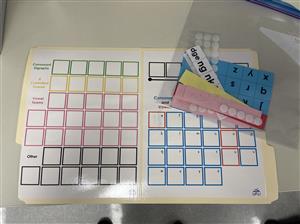 Word Work Mat