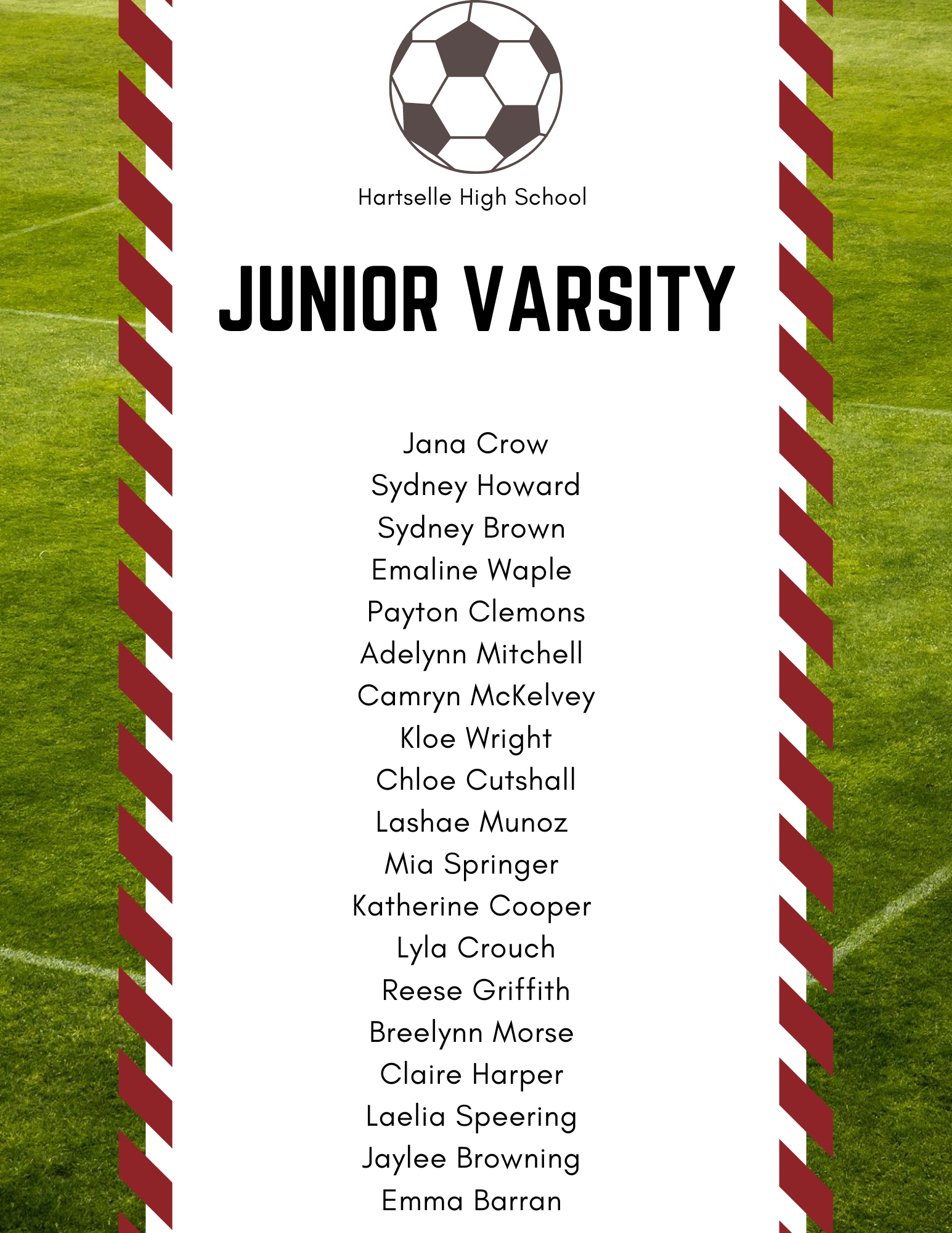 Junior Varsity 