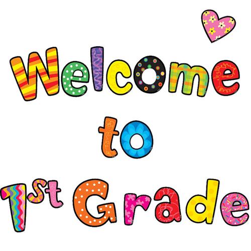 1st Grade Landing Page 