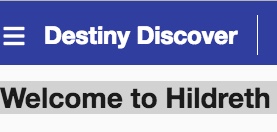 Destiny Discover