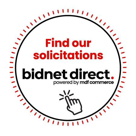 Bidnet Direct graphic/link