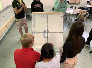 Students Triumph in Battleship Tournament, Earn Opportunity to Lead Class Instruction