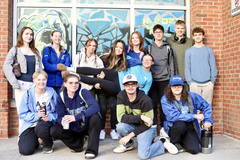 group photo of students