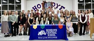 Photo of all NHS members