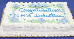 photo of cake from celebration