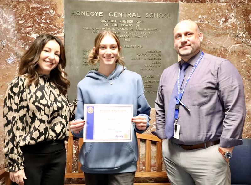 Photo of Natalie Pfluke, Marley Frick, & Nate Schneckenburger