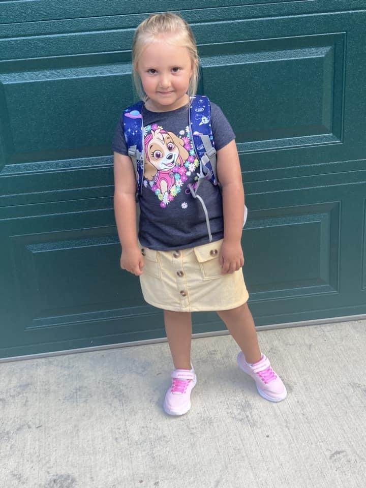 photo of a student with backpack